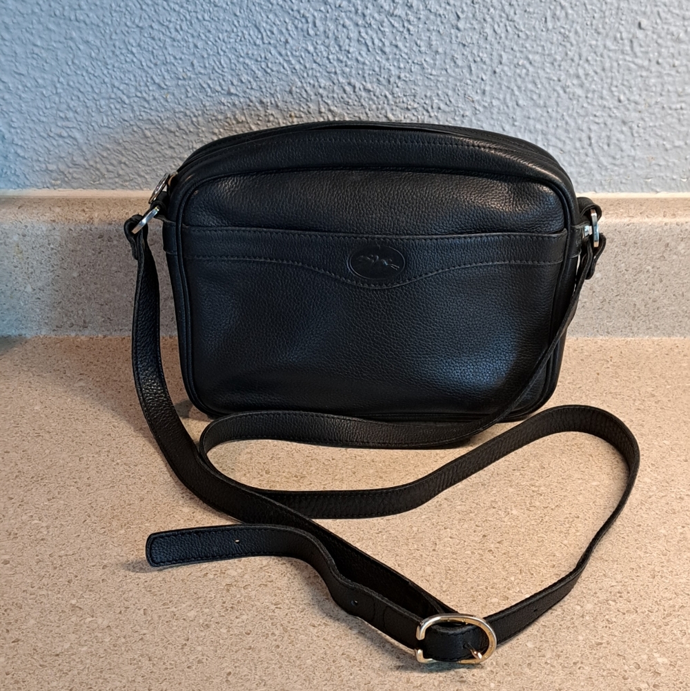 Vintage Longchamp Crossbody Bag